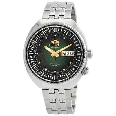 Pre-owned Orient Revival Automatic Green Dial Men's Watch Ra-aa0e02e09c