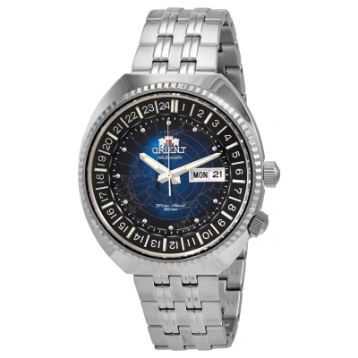 Orient Revival Blue Dial Men's Watch Ra-aa0e03l19b