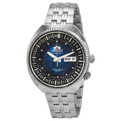Pre-owned Orient Revival Blue Dial Men's Watch Ra-aa0e03l19b