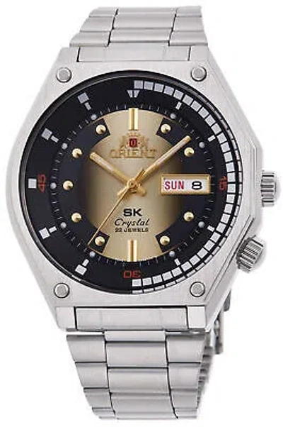 Pre-owned Orient Revival Watch - Neo 70s Ra-aa0b01g