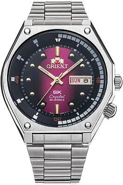 Pre-owned Orient Revival Watch - Neo 70s Ra-aa0b02r