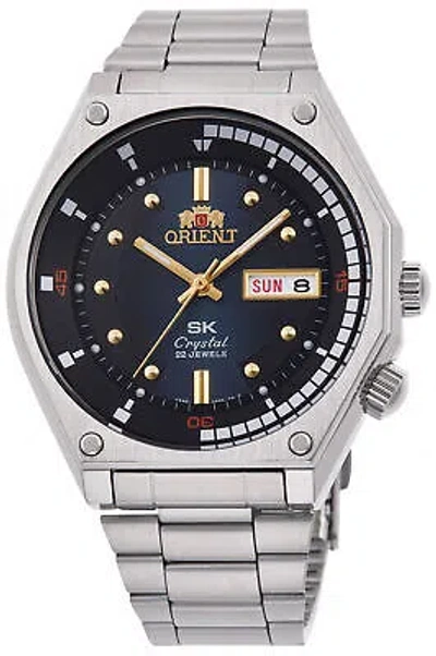 Pre-owned Orient Revival Watch - Neo 70s Ra-aa0b03l