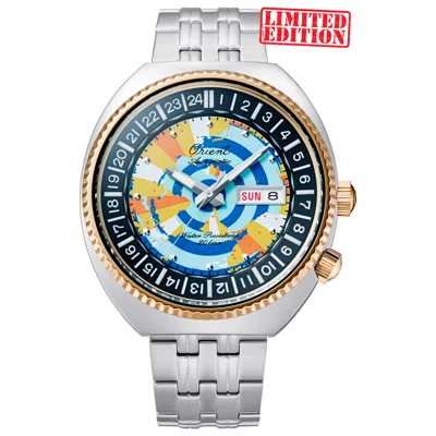 Orient Revival World Map Men's Watch In Multi