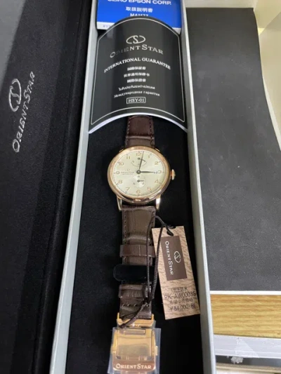 Pre-owned Orient Rk-aw0003s Automatic Mens Watch Us4