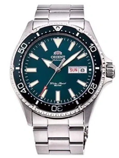 Pre-owned Orient Rn-aa0808e Men's Metal Band Diver Style Made In Japan