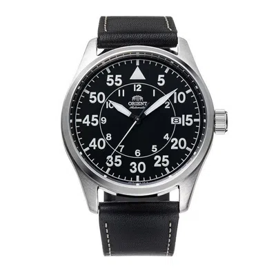 Pre-owned Orient Rn-ac0h03b Men's Automatic Watch Flight Automatic 42.4 Mm Black F6722