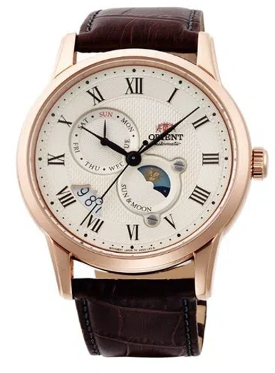 Pre-owned Orient Rn-ak0001s Classic Sun & Moon Made In Japan