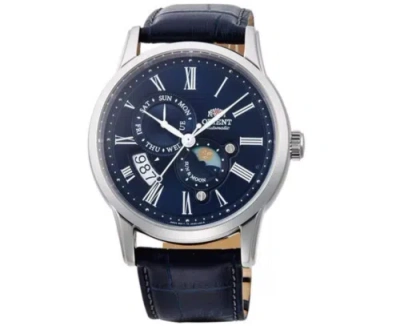 Pre-owned Orient Rn-ak0004l Classic Sun & Moon Japan Import