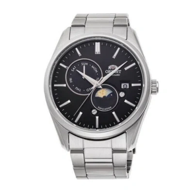 Pre-owned Orient Rn-ak0302b Sun & Moon 22 Jewels Automatic Mechanical Men`s Watch Gen .jp