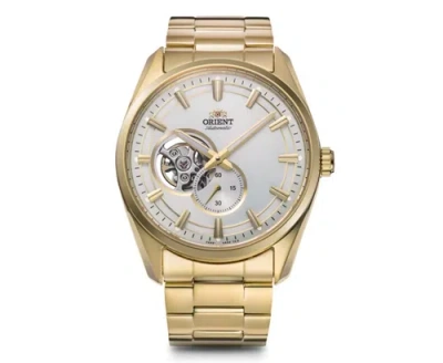 Pre-owned Orient Rn-ar0007s  Contemporary Semi-skeleton Men's Metal