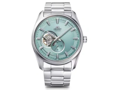 Pre-owned Orient Rn-ar0009l  Contemporary Semi-skeleton Men's Metal