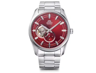 Pre-owned Orient Rn-ar0010r  Contemporary Semi-skeleton Men's Metal