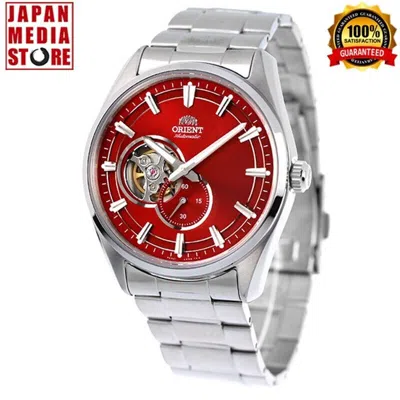 Pre-owned Orient Rn-ar0010r Red Contemporary 24 Jewels Automatic Mechanical Men Watch