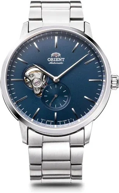 Pre-owned Orient Rn-ar0101l  Contemporary Semi-skeleton Japan Import