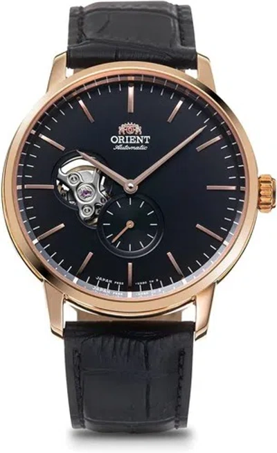 Pre-owned Orient Rn-ar0103b  Contemporary Semi-skeleton Japan Import