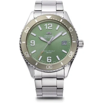 Pre-owned Orient Rn-wj0001e Sports Diver  Mako 40 Solar Power Japan Import 2024