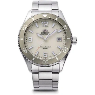 Pre-owned Orient Rn-wj0003s Sports Diver  Mako 40 Solar Power Japan Import 2024