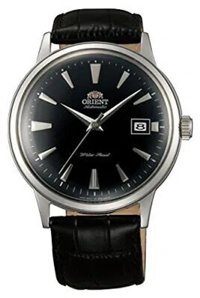 Pre-owned Orient Sac00004b0 Bambino Mechanical Automatic Watch Made In Japan
