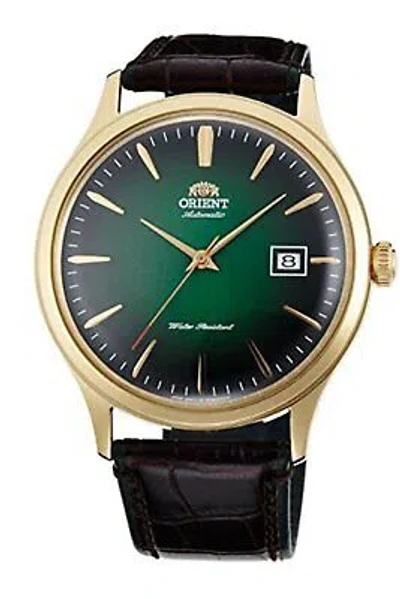 Pre-owned Orient Sac08002f0 Bambino Mechanical Automatic Watch F/s W/tracking Japan