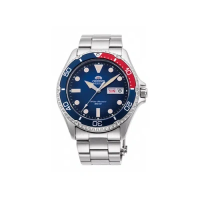 Pre-owned Orient Sport Style Automatic Mechanical Watch Rn-aa0812l Usus