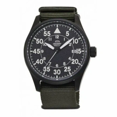 Pre-owned Orient Sports Flight Pilot Rn-ac0h02n Automatic Men's Watch Us4