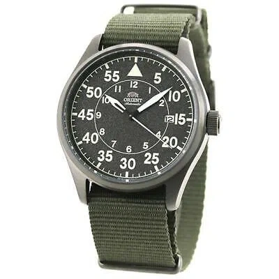 Pre-owned Orient Sports Flight Rn-ac0h02n Pilot Watch Men's Watch 2019 Genuine