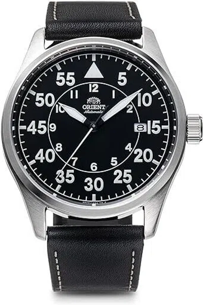 Pre-owned Orient Sports Flight Rn-ac0h03b Pilot Watch Men's Watch 2019 In Box F/s