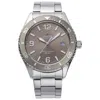 Orient Sports Mako 40 Solar Unisex Watch In Gray