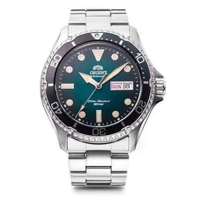 Pre-owned Orient Sports Mako Rn-aa0811e Mechanical Automatic Men Watch