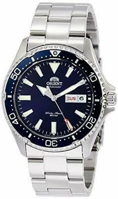 Pre-owned Orient ﻿ Sports Mechanical Diver-style Rn-aa0002l