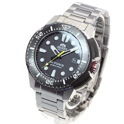 Pre-owned Orient Sports Rn-ac0l01b M-force Diver Mechanical Watch 70th Anniversary Limited