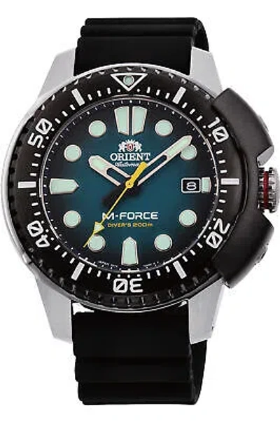 Pre-owned Orient Sports Watch - M-force Ra-ac0l04l00b