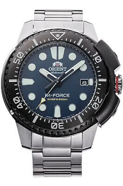 Pre-owned Orient Sports Watch - M-force Ra-ac0l07l00b