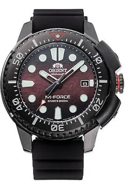 Pre-owned Orient Sports Watch - M-force Ra-ac0l09r00b