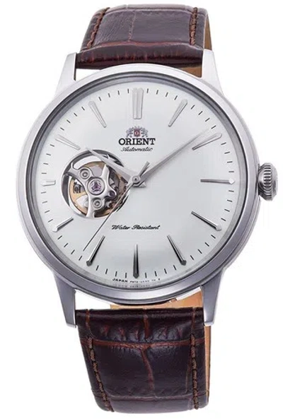 Pre-owned Orient Standard Rn-ag0005s Semi Skeleton Mechanical 100% Genuine Product