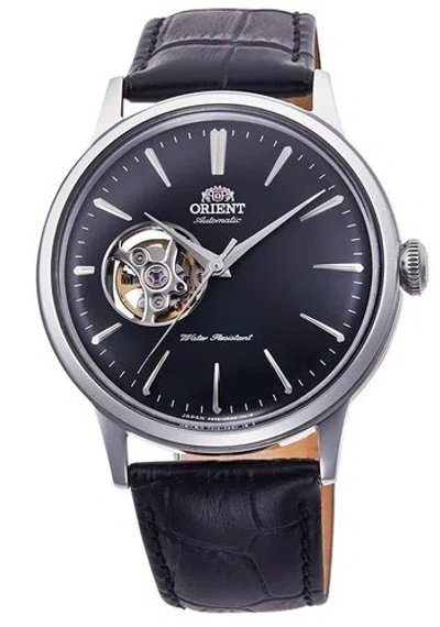 Pre-owned Orient Standard Rn-ag0007b Semi Skeleton Mechanical 100% Genuine Product