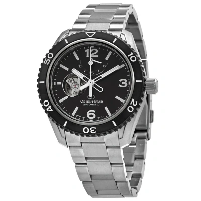 Orient Star Automatic Black Dial Men's Watch Re-at0101b00b
