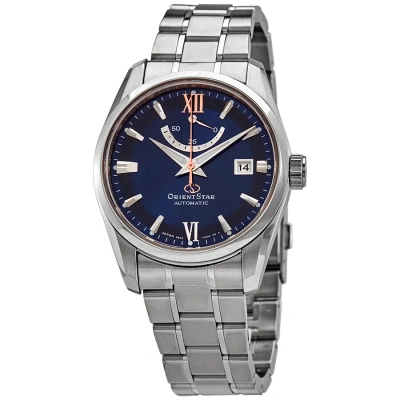 Orient Star Automatic Blue Dial Men's Watch Re-au0005l00b
