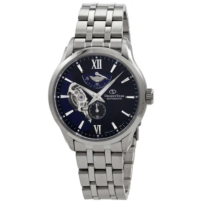Orient Star Automatic Blue Dial Men's Watch Re-av0b03b00b