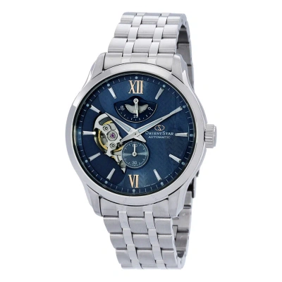 Orient Star Automatic Blue Dial Men's Watch Re-av0b08l