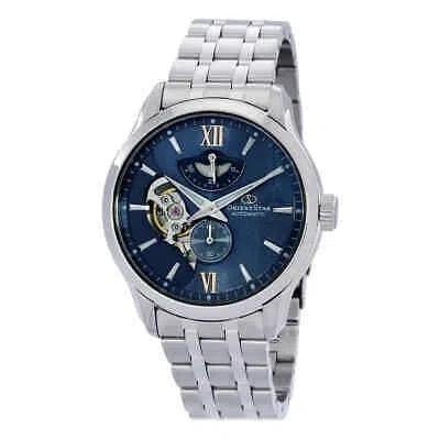 Pre-owned Orient Star Automatic Blue Dial Men's Watch Re-av0b08l