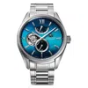 ORIENT ORIENT STAR AUTOMATIC BLUE MOTHER OF PEARL DIAL MEN'S WATCH RE-BY0004A00B
