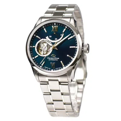 Pre-owned Orient Star Automatic Green Dial Men's Watch Re-at0002e00b