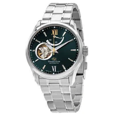 Pre-owned Orient Star Automatic Green Dial Men's Watch Re-at0002e00b