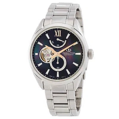 Pre-owned Orient Star Automatic Mop Dial Men's Watch Re-by0007a00b