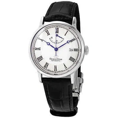 Pre-owned Orient Star Automatic Silver Dial Men's Watch Re-au0002s00b