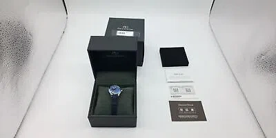 Pre-owned Orient [ Star] Automatic Watch Classic Semi-skeleton Women&39;s Rk-nd0012l Blue