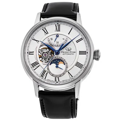 Orient Star Classic Men's Watch In Black