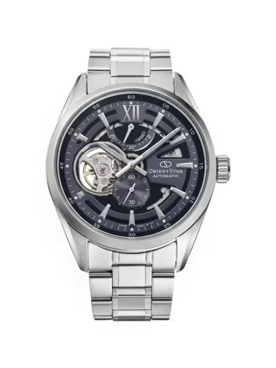 Orient Star Contemporary 41mm Watch In Blue