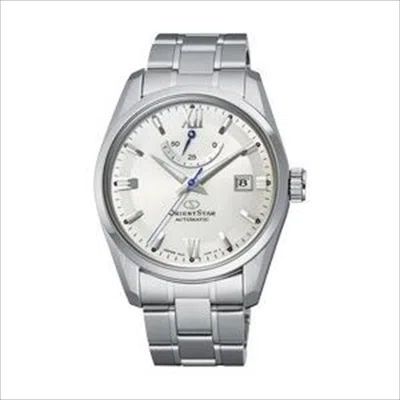 Pre-owned Orient Star Contemporary Collection Rk-au0006s Automatic Winding White Dial